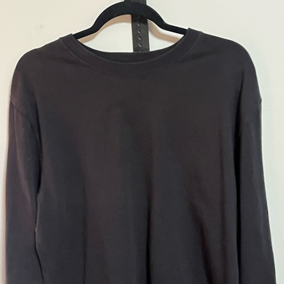 Carhartt Loose Fit Long Sleeve Black Shirt Sz Med - Picture 3 of 8